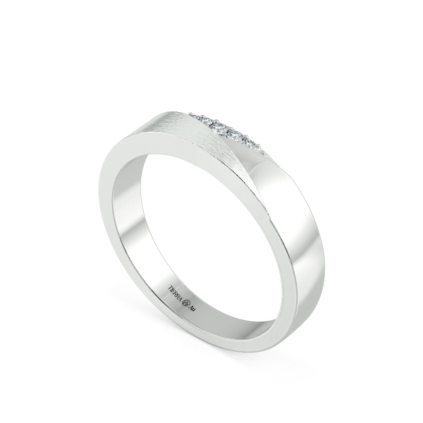 Modern Wedding Band Set NCC2020 4